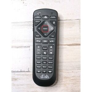 Dish 54.0 Remote Control for The Hopper Black